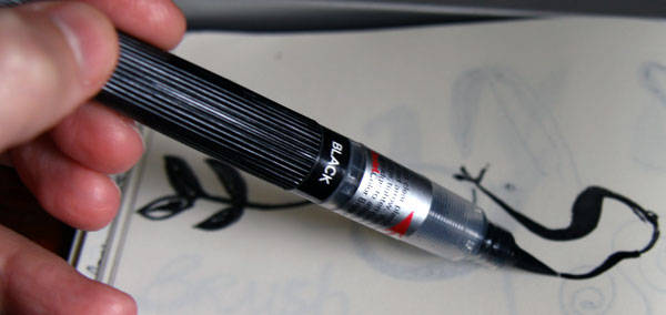 Ink Brush Pen: Inkten Met Penseel